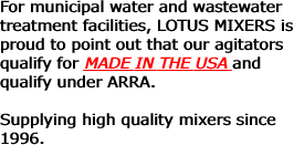 For municipal water and wastewater